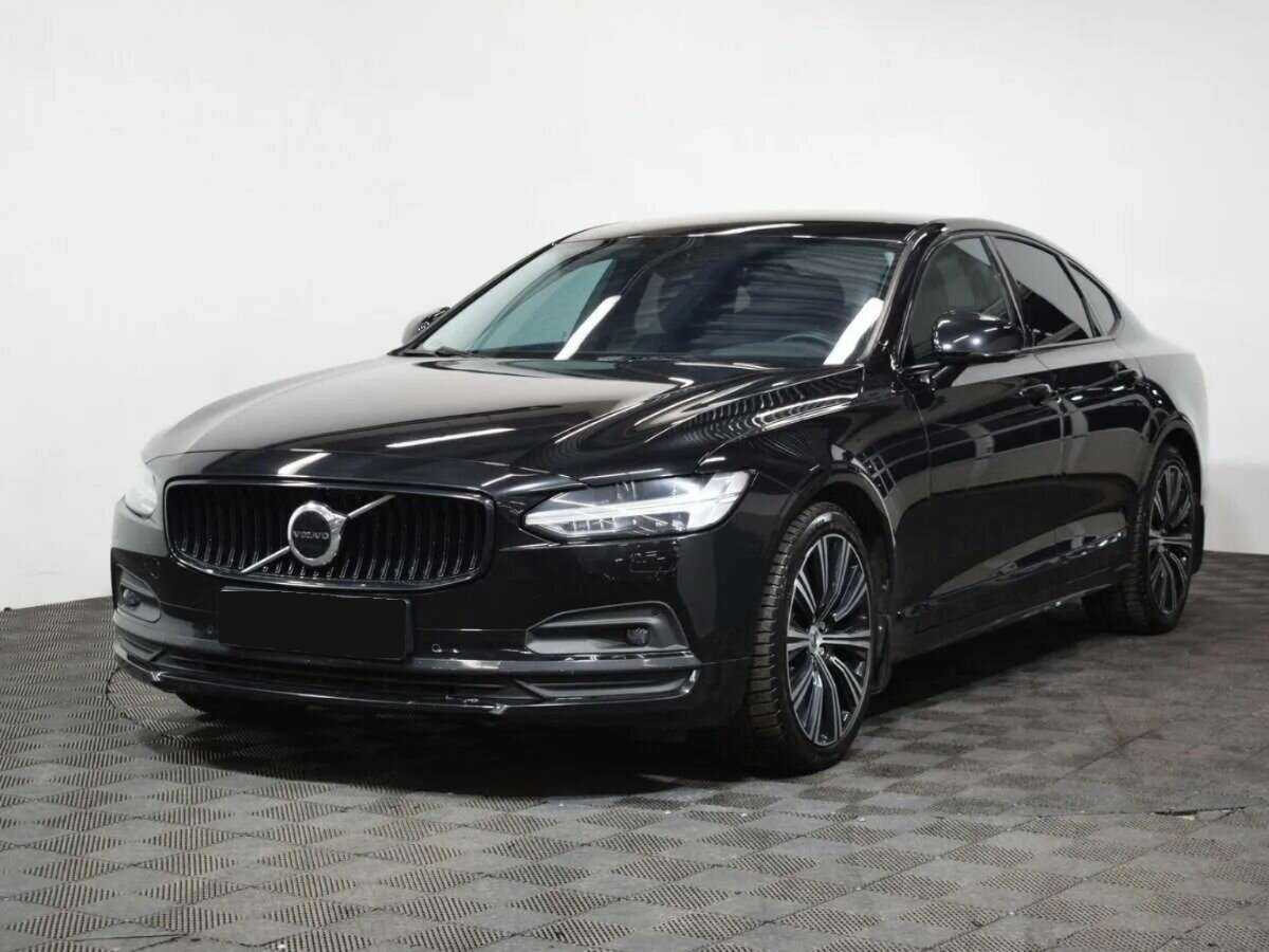 Купить Volvo S90 с пробегом. Посмотреть фото