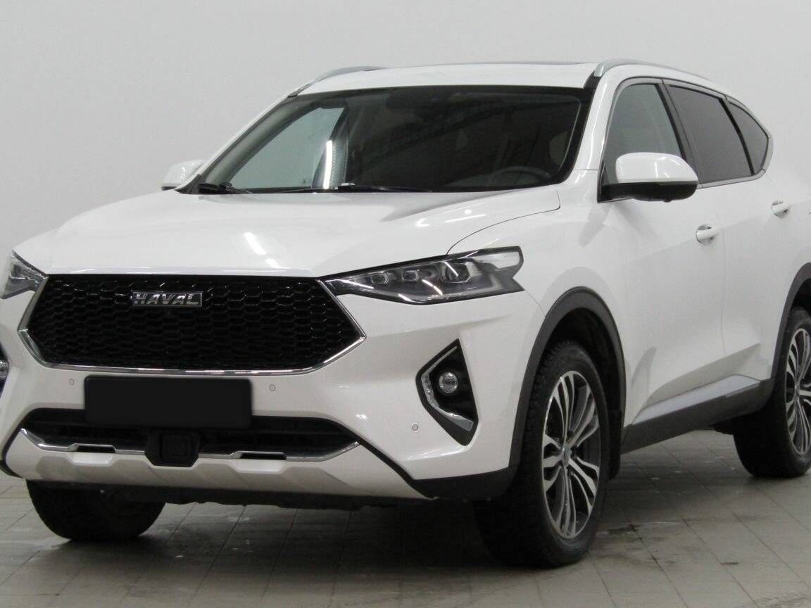 Купить Haval F7 с пробегом. Фото: #0