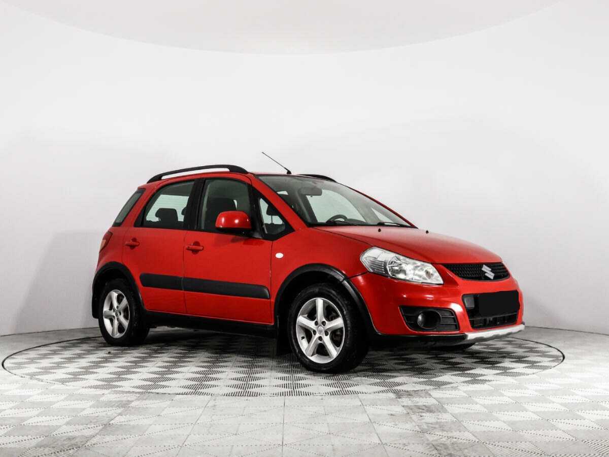 Купить Suzuki SX4 с пробегом. Фото: #2