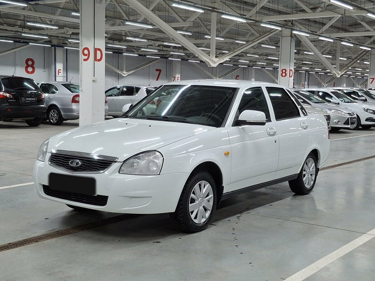 Купить Lada (ВАЗ) Priora с пробегом. Фото: #0
