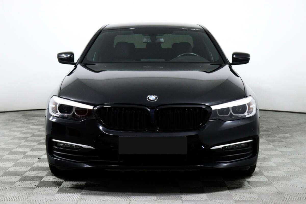 Купить BMW 5 серии с пробегом. Фото: #1