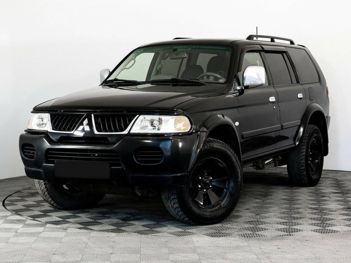 Купить Mitsubishi Pajero Sport с пробегом. Фото: #0