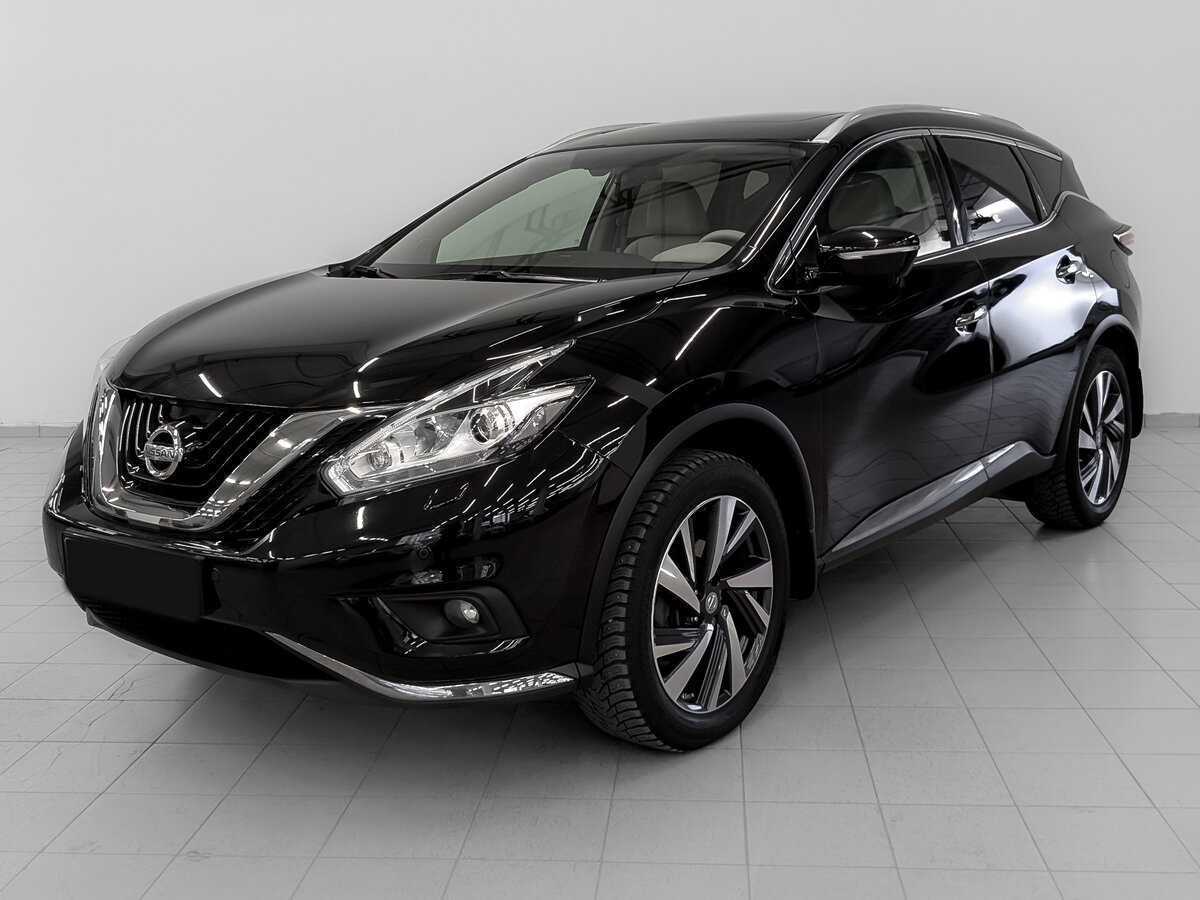 Купить Nissan Murano с пробегом. Посмотреть фото