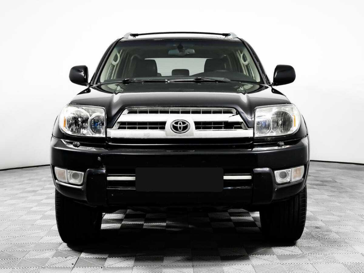 Купить Toyota 4Runner с пробегом. Фото: #1