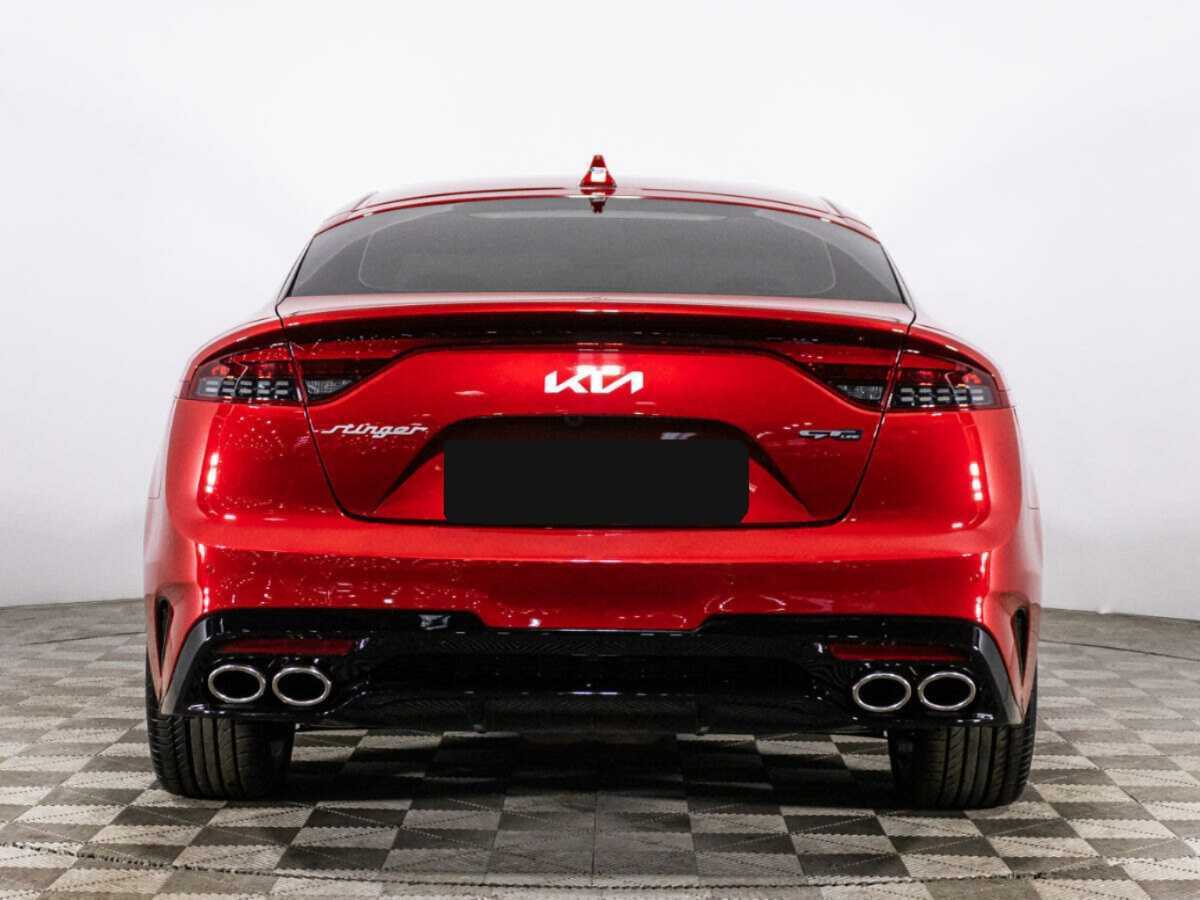 Купить Kia Stinger с пробегом. Фото: #5