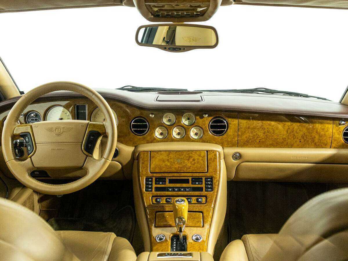 Купить Bentley Arnage с пробегом. Фото: #12