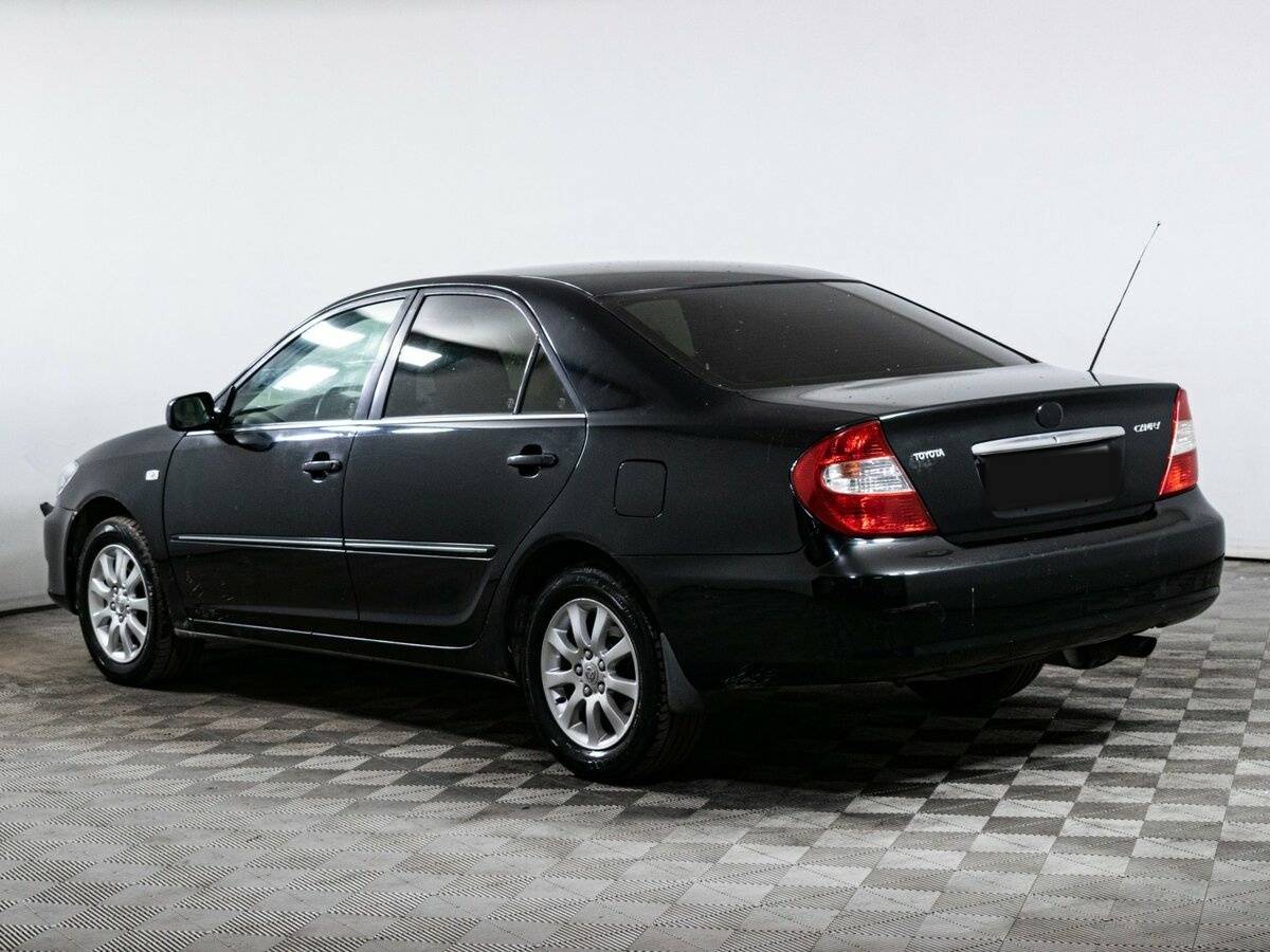 Купить Toyota Camry с пробегом. Фото: #4