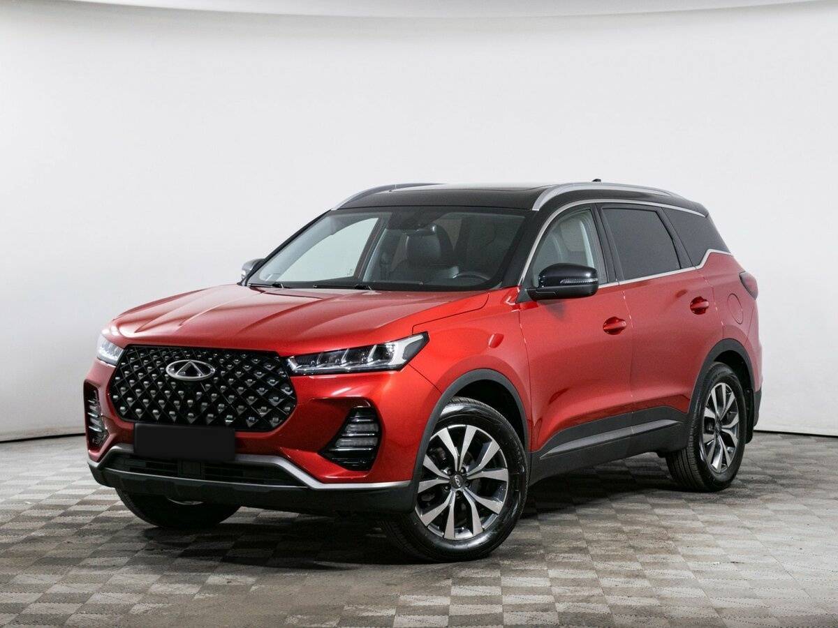 Купить Chery Tiggo 7 Pro с пробегом. Посмотреть фото