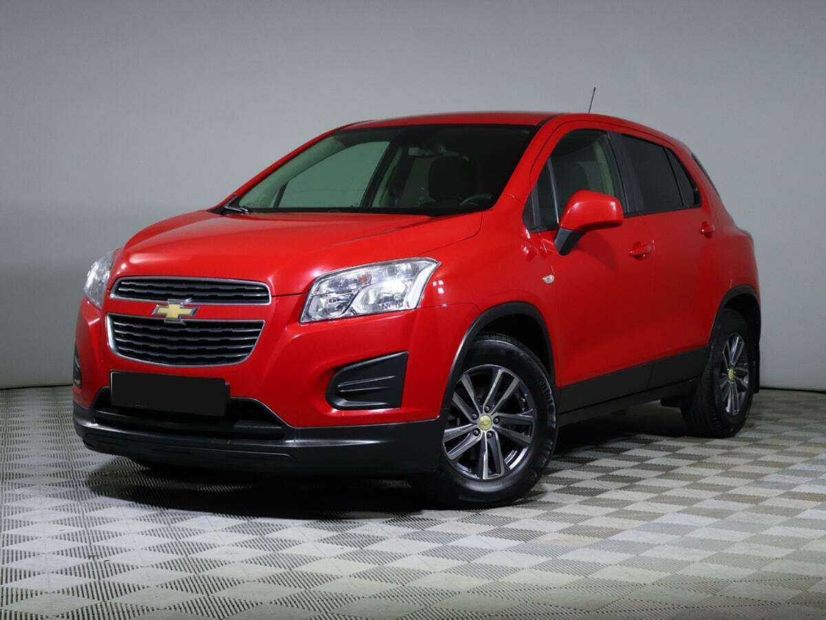 Купить Chevrolet Tracker с пробегом. Фото: #0