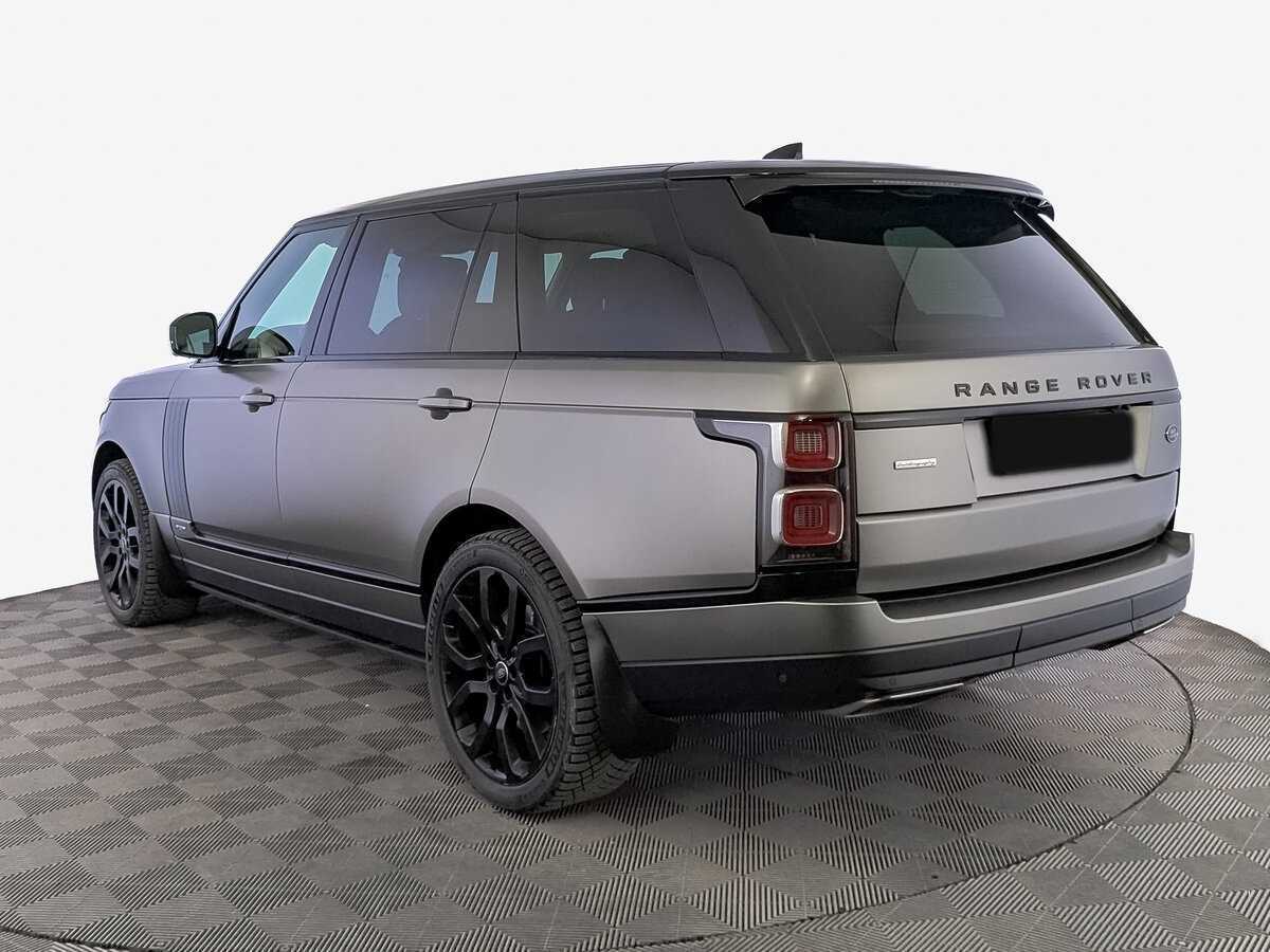 Купить Land Rover Range Rover с пробегом. Фото: #6