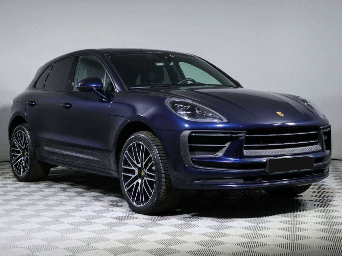 Купить Porsche Macan с пробегом. Фото: #2
