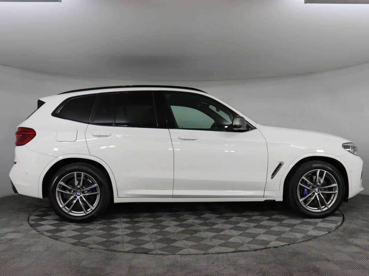 Купить BMW X3 с пробегом. Фото: #5