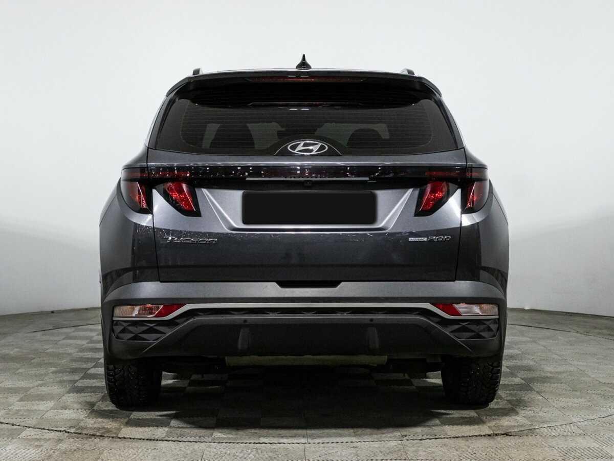 Купить Hyundai Tucson с пробегом. Фото: #5