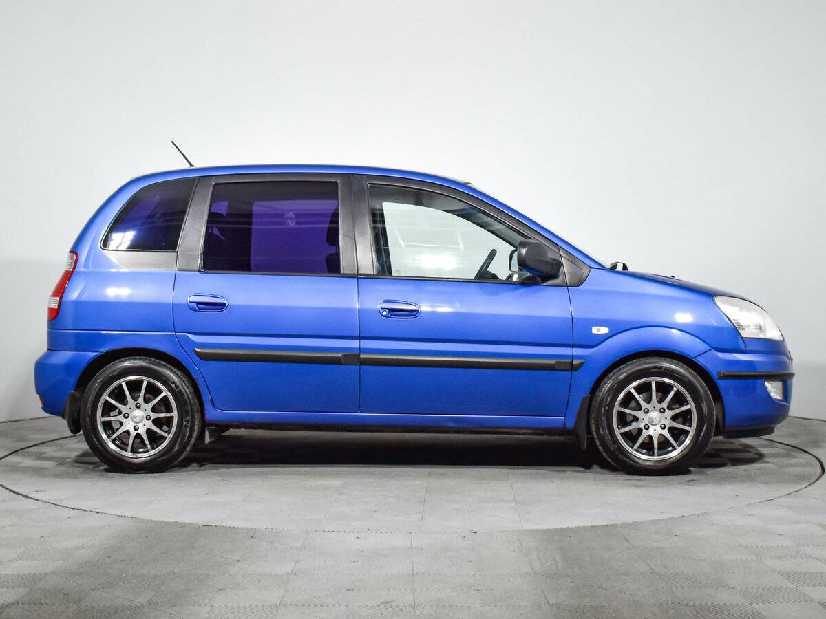 Купить Hyundai Matrix с пробегом. Фото: #3