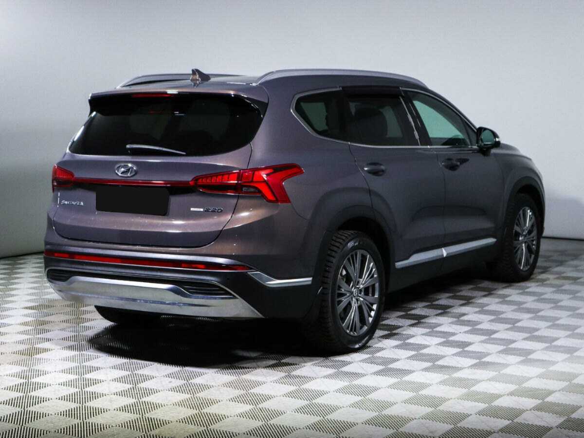 Купить Hyundai Santa Fe с пробегом. Фото: #3