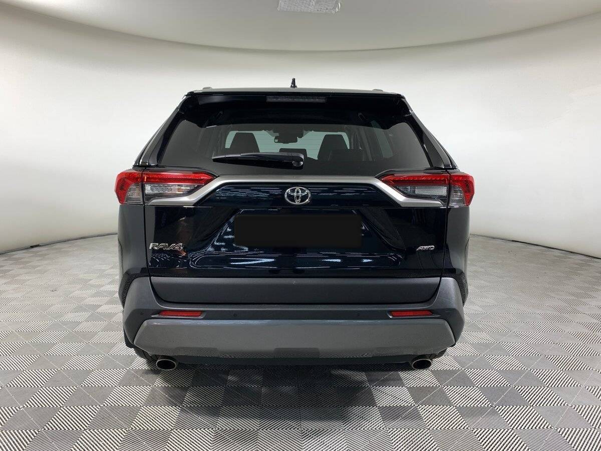Купить Toyota RAV4 с пробегом. Фото: #5