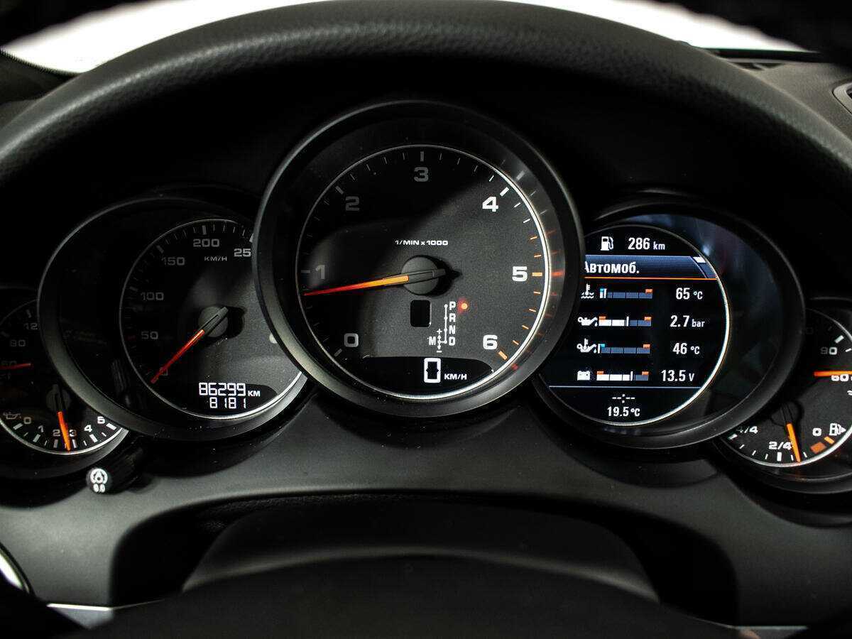 Купить Porsche Cayenne с пробегом. Фото: #11