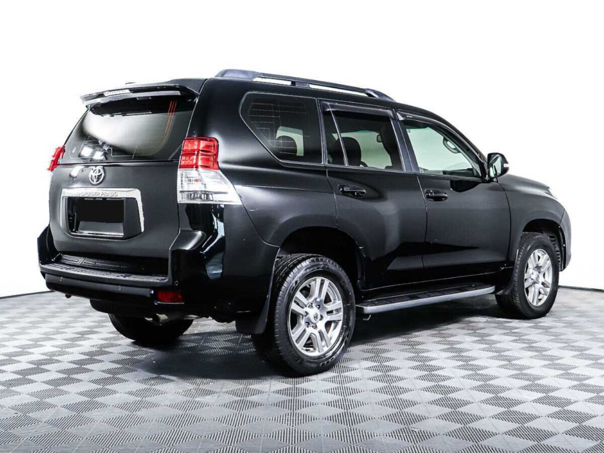 Купить Toyota Land Cruiser Prado с пробегом. Фото: #4