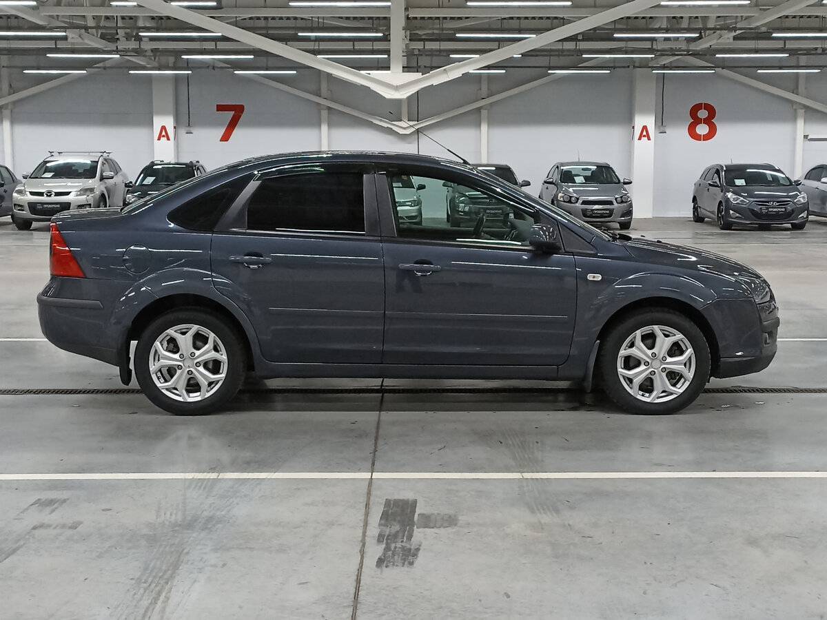 Купить Ford Focus с пробегом. Фото: #3