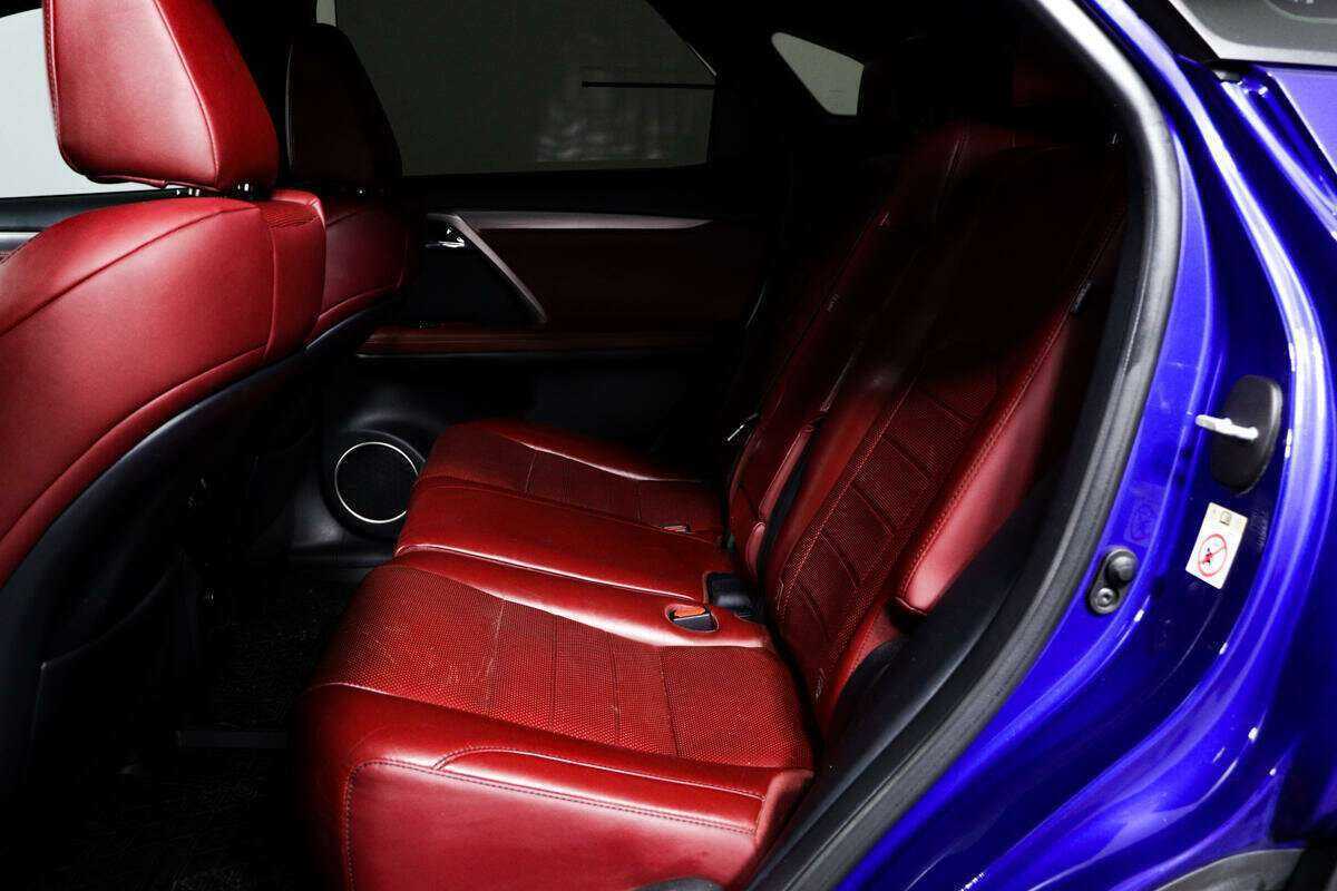 Купить Lexus RX с пробегом. Фото: #11