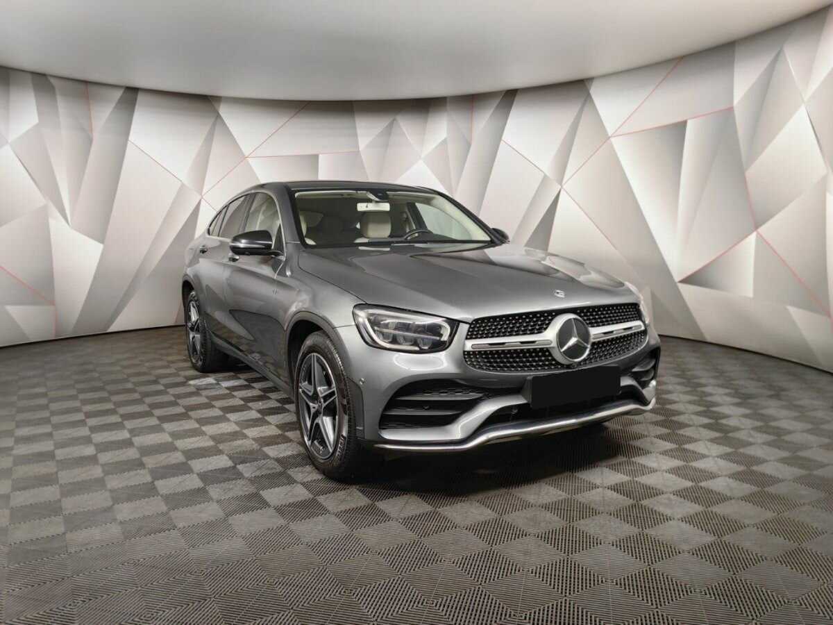 Купить Mercedes-Benz GLC Coupe с пробегом. Фото: #2