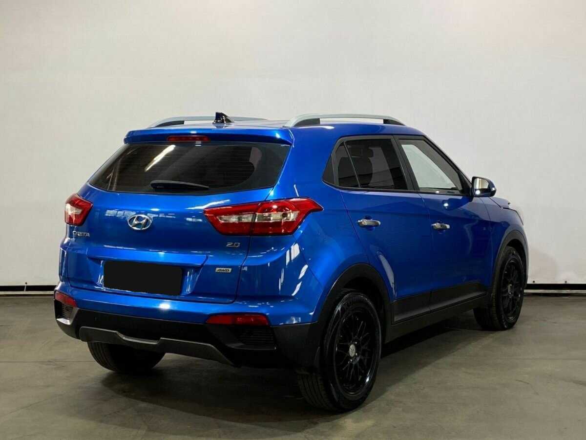 Купить Hyundai Creta с пробегом. Фото: #4