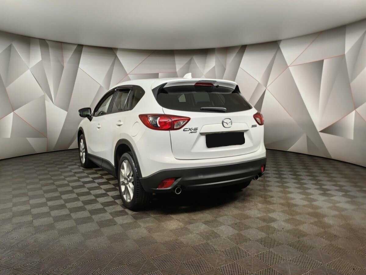 Купить Mazda CX-5 с пробегом. Фото: #3