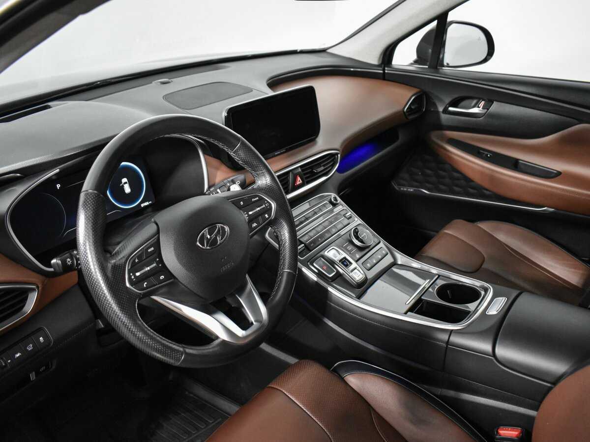 Купить Hyundai Santa Fe с пробегом. Фото: #8