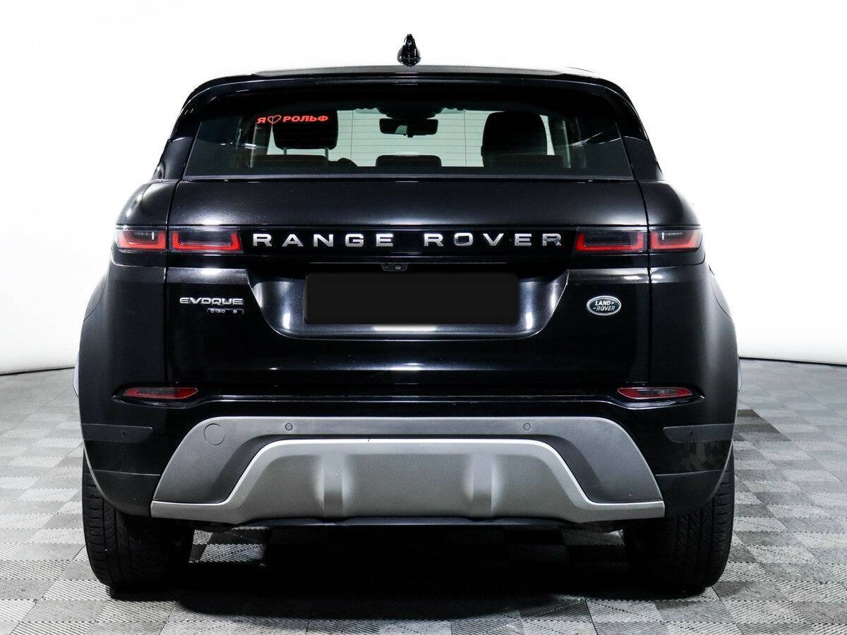 Купить Land Rover Range Rover Evoque с пробегом. Фото: #5