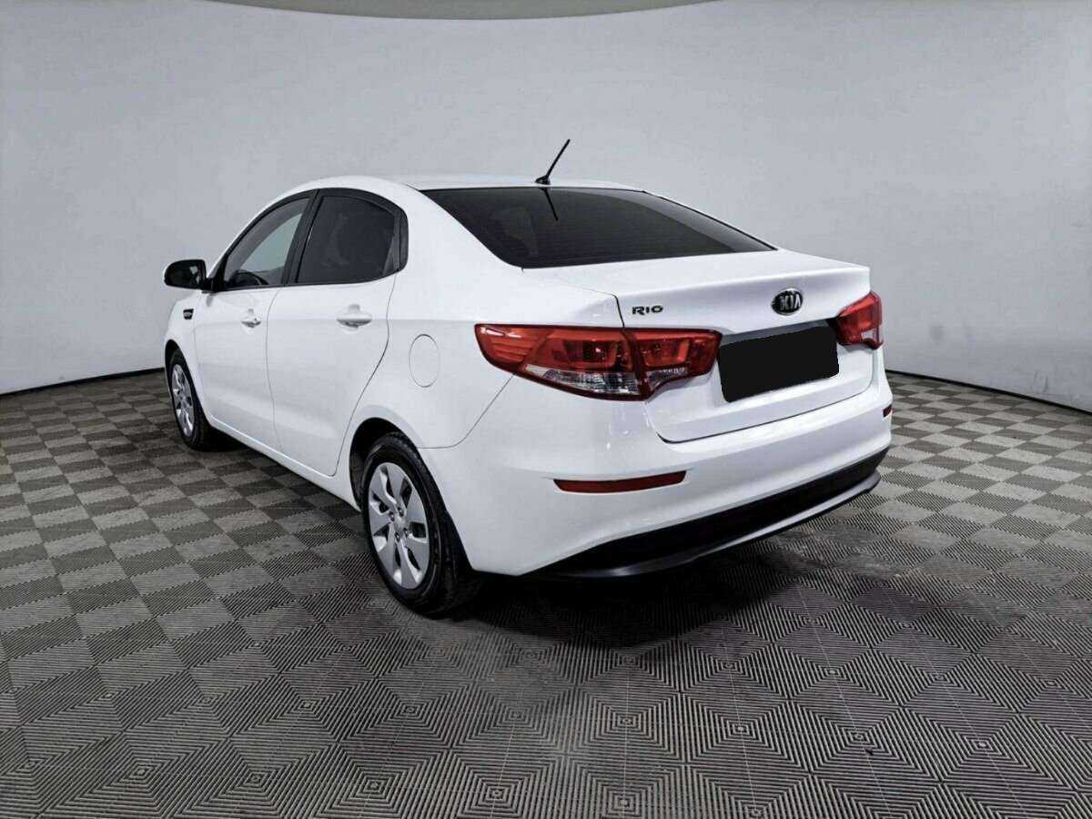 Купить Kia Rio с пробегом. Фото: #6