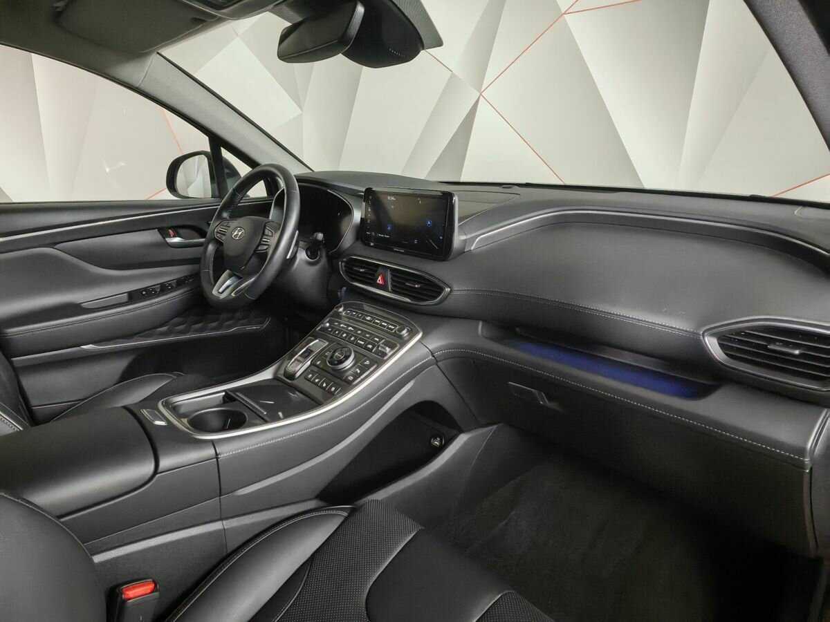 Купить Hyundai Santa Fe с пробегом. Фото: #8