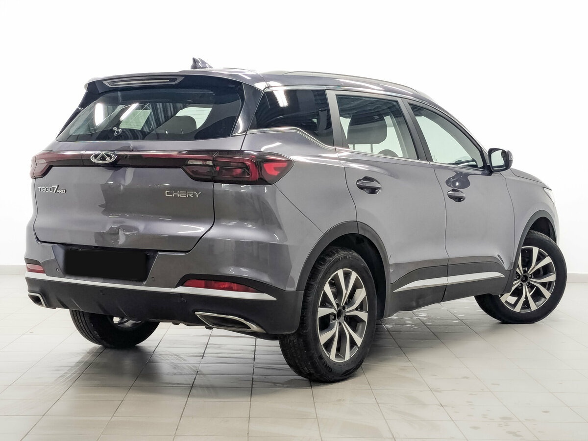 Купить Chery Tiggo 7 Pro с пробегом. Фото: #4