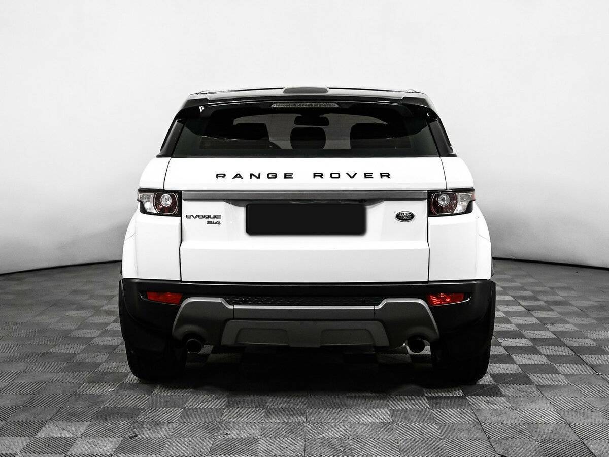 Купить Land Rover Range Rover Evoque с пробегом. Фото: #5
