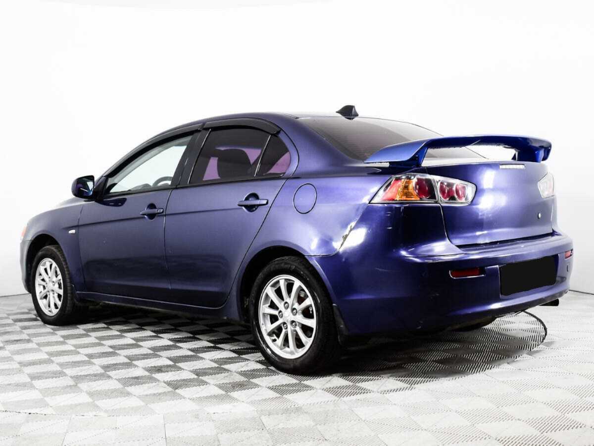 Купить Mitsubishi Lancer с пробегом. Фото: #4