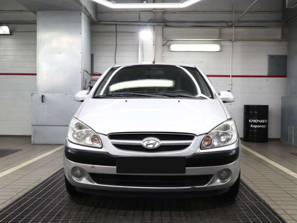 Купить Hyundai Getz с пробегом. Фото: #2