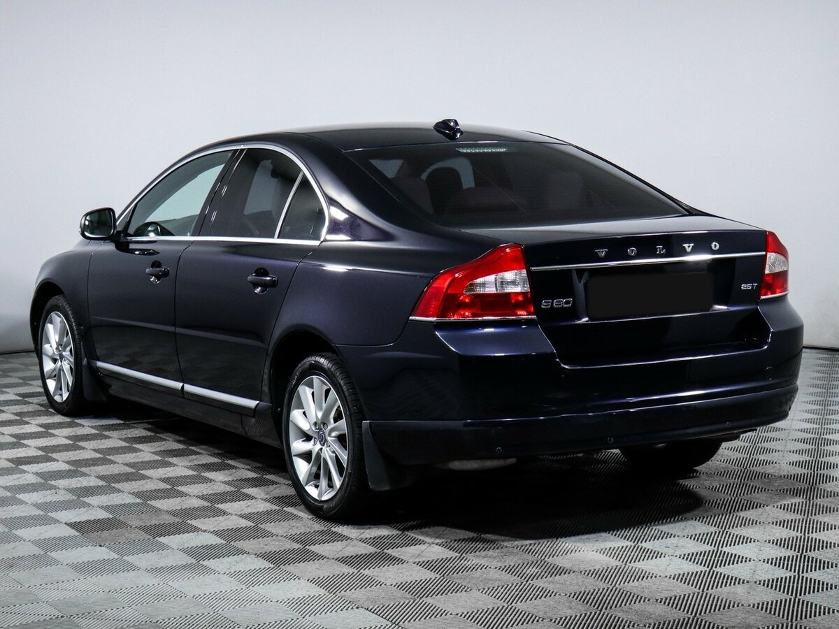Купить Volvo S80 с пробегом. Фото: #5