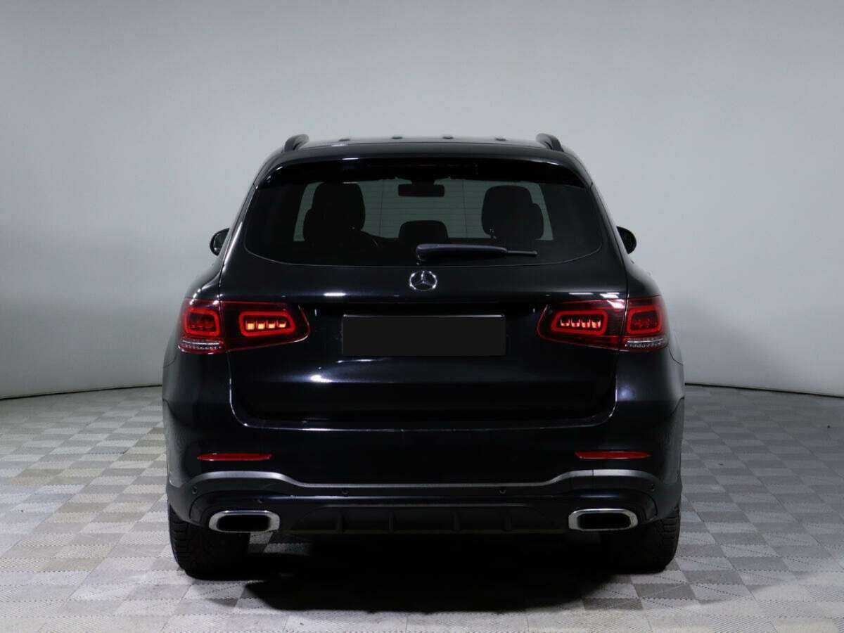 Купить Mercedes-Benz GLC с пробегом. Фото: #4