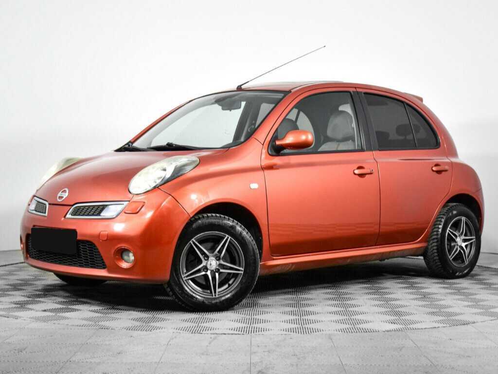 Купить Nissan Micra с пробегом. Фото: #0