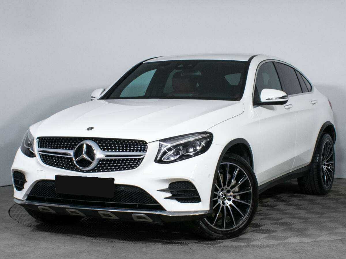 Купить Mercedes-Benz GLC Coupe с пробегом. Посмотреть фото