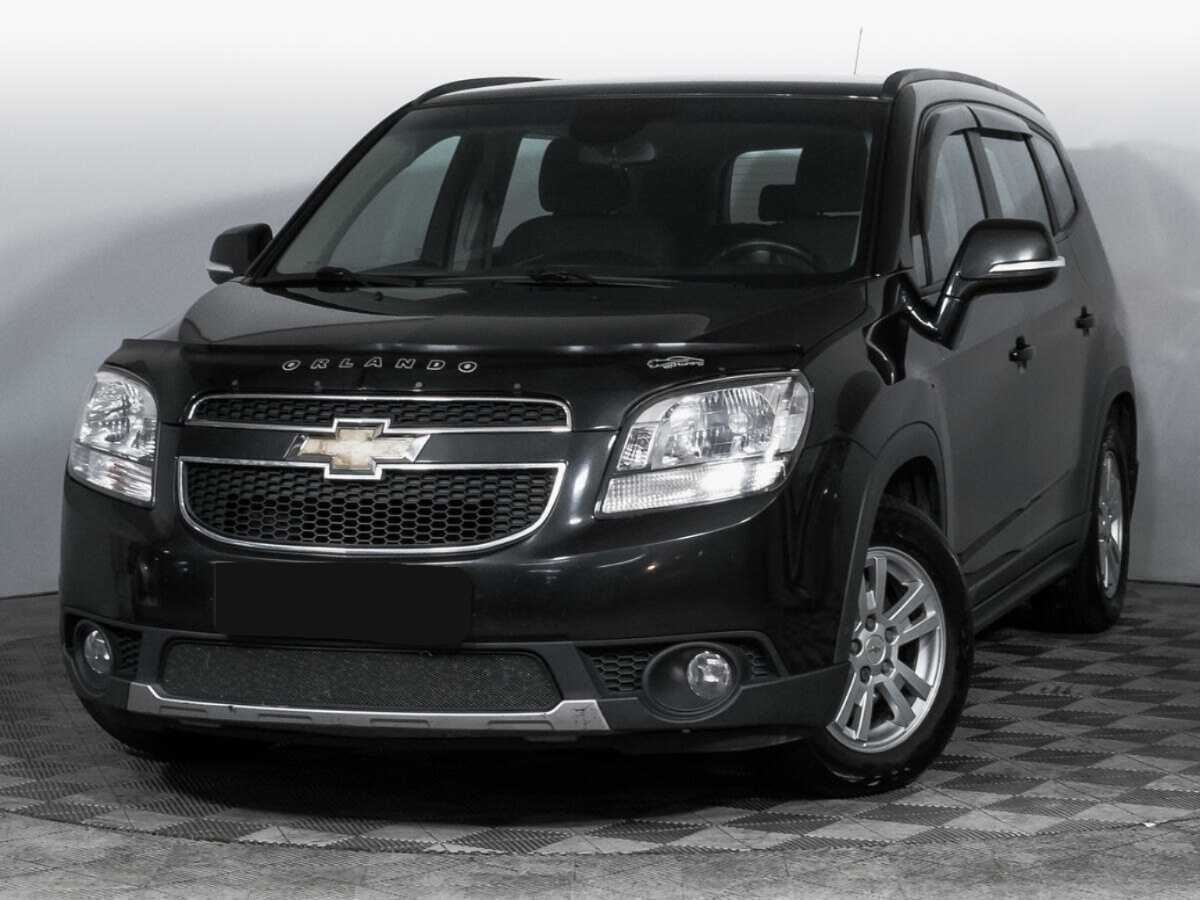 Купить Chevrolet Orlando с пробегом. Посмотреть фото