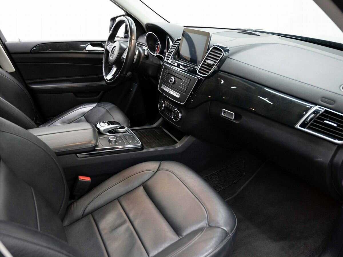 Купить Mercedes-Benz GLS с пробегом. Фото: #10