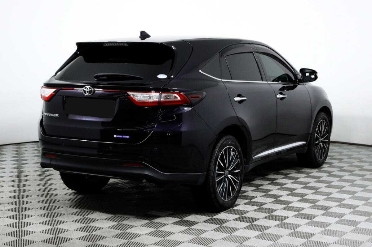 Купить Toyota Harrier с пробегом. Фото: #4