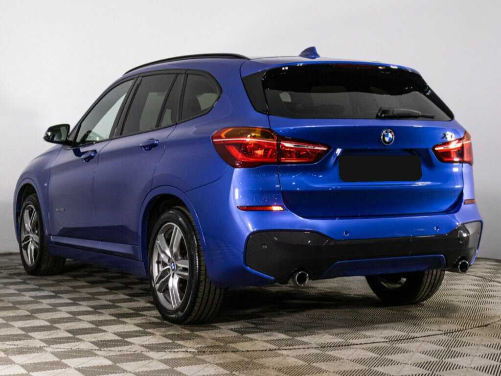 Купить BMW X1 с пробегом. Фото: #6