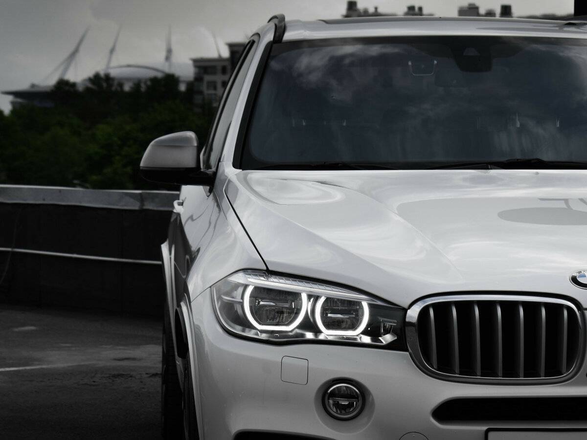 Купить BMW X5 с пробегом. Фото: #8