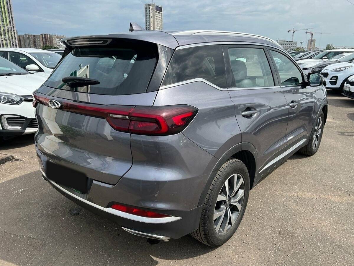 Купить Chery Tiggo 7 Pro с пробегом. Фото: #3