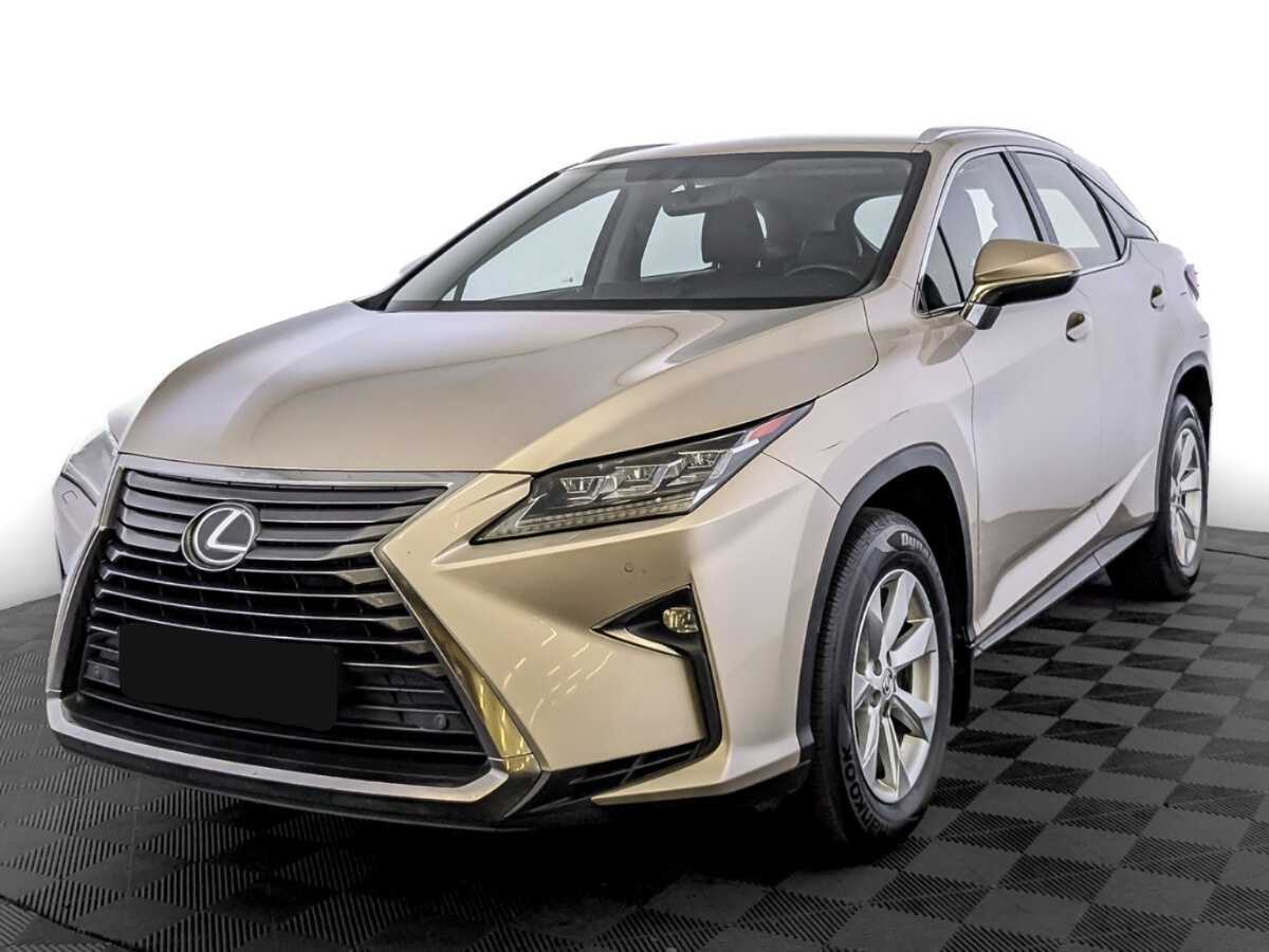 Купить Lexus RX с пробегом. Посмотреть фото