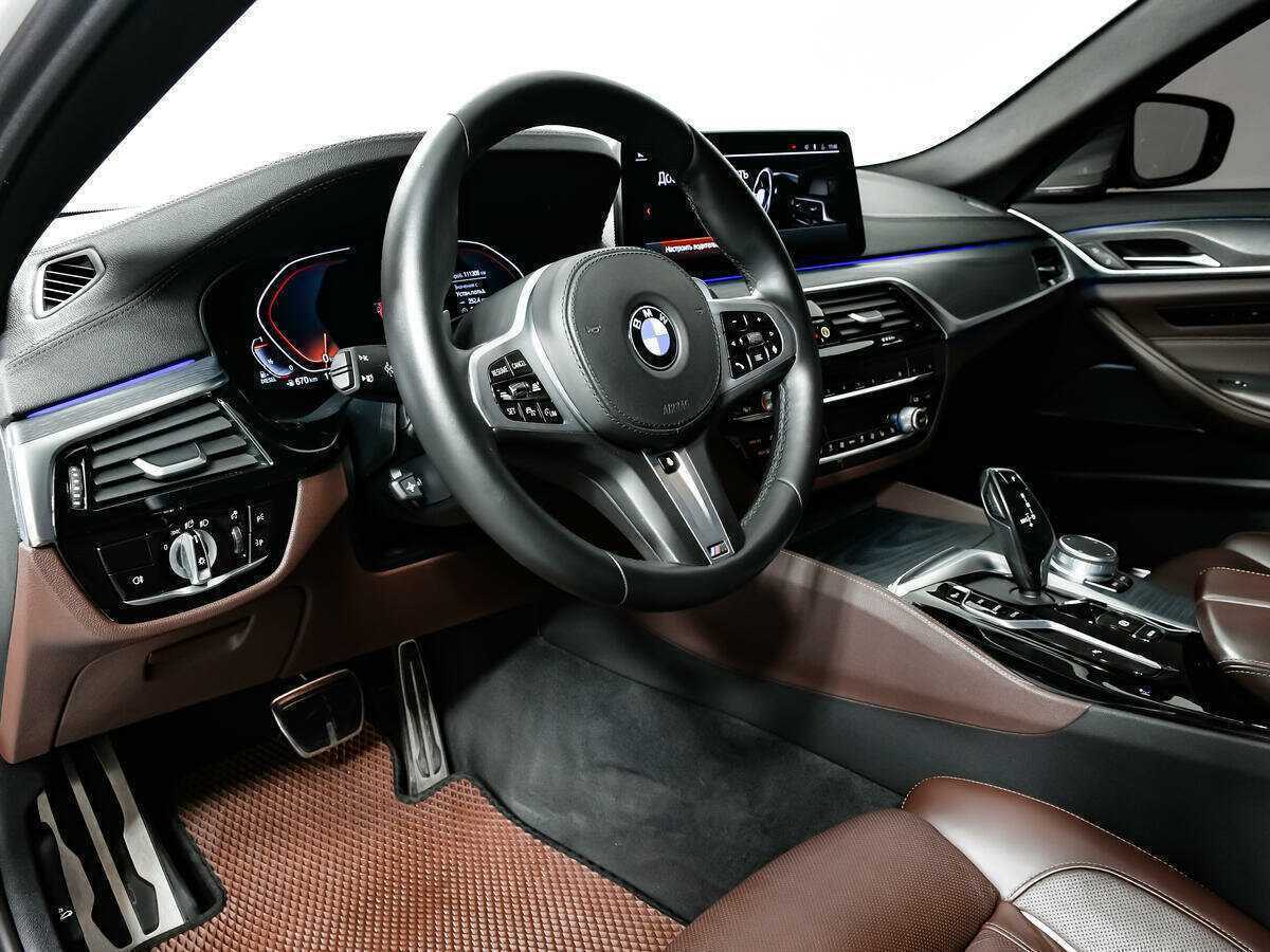 Купить BMW 5 серии с пробегом. Фото: #12
