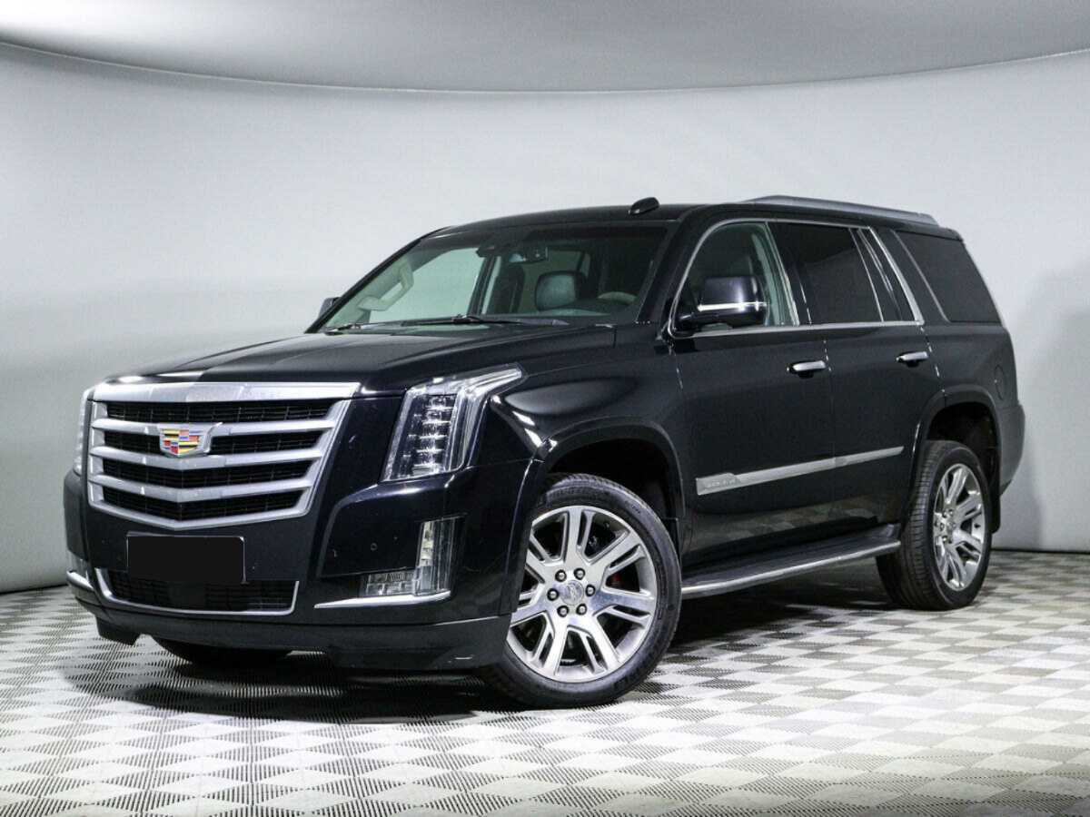 Купить Cadillac Escalade с пробегом. Фото: #0