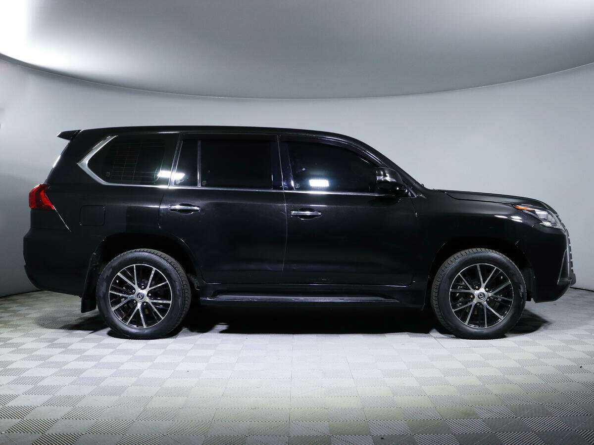 Купить Lexus LX с пробегом. Фото: #3