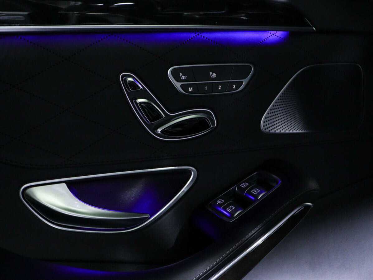 Купить Mercedes-Benz S-Класс AMG с пробегом. Фото: #16